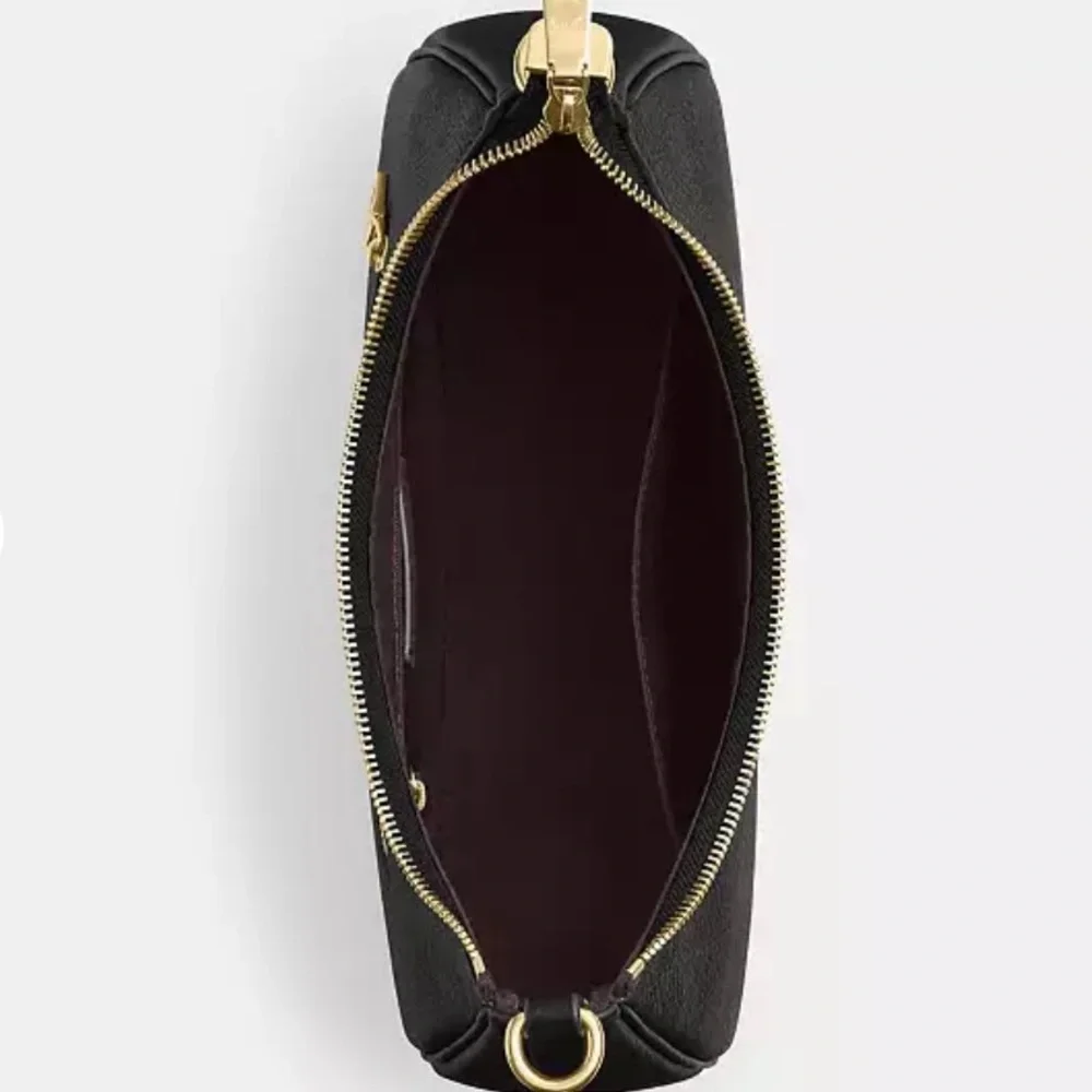 Coach Mara Black Hobo Shoulder Bag